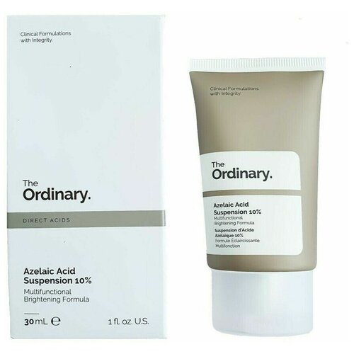 the ordinary azelaic acid suspension 10% сыворотка для лица с азелаиновой кислотой 10% 30мл The Ordinary Azelaic Acid Suspension 10%, 30 мл Суспензия азелаиновой кислоты, 30ml