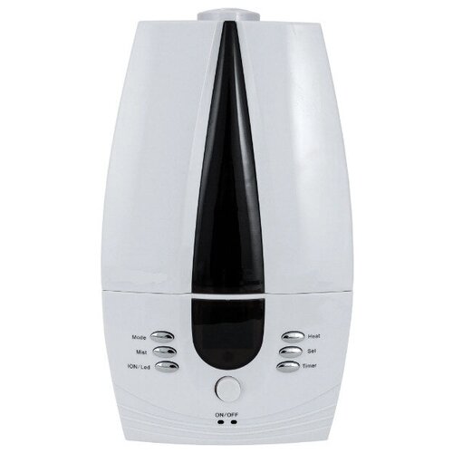Ультразвуковой увлажнитель воздуха цвет белый высокоэффективный способен увлажнять помещение до 60 кв м 1470400₽