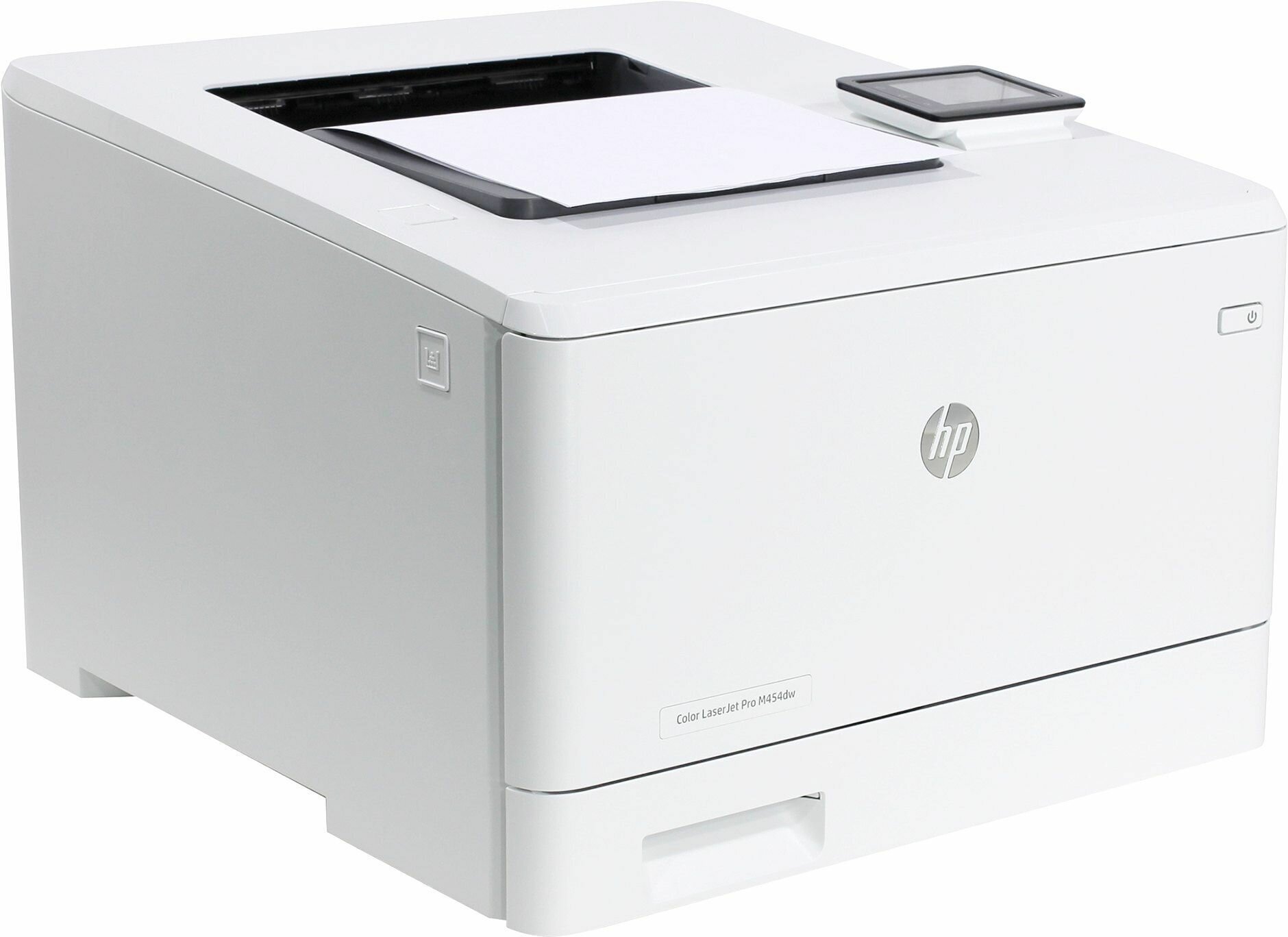 Принтер лазерный HP Color LaserJet Pro M454dw лазерный, цвет: белый [w1y45a] - фото №12