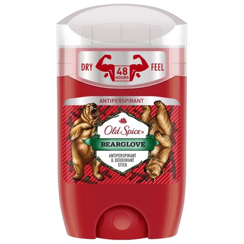 фото Дезодорант-антиперспирант стик Old Spice Bearglove, 50 мл