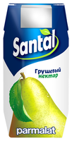 Нектар Santal Груша, 0.2 л , 24 шт.