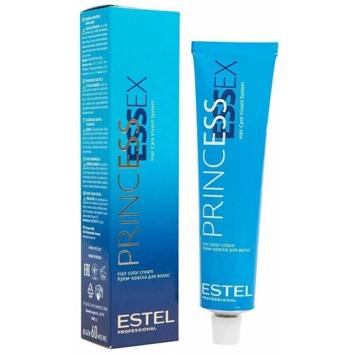 ESTEL Princess Essex крем-краска для волос, 6/3 темно-русый золотистый/кленовый