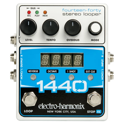 electro harmonix ehx freeze Electro-Harmonix (EHX) 1440 Stereo Looper