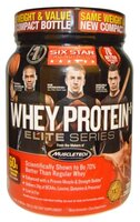 Протеин SIX STAR 100% Whey protein plus (907 г) ваниль