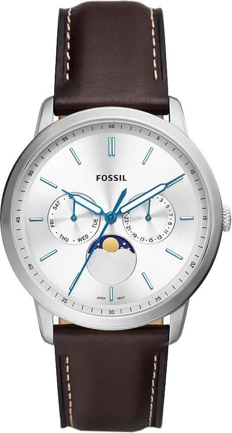 Наручные часы FOSSIL Neutra FS5905, серебряный, коричневый