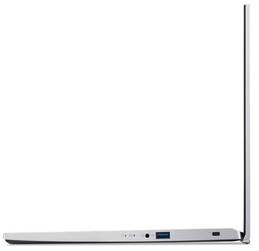 Ноутбук Acer i3-1215U/8GB/512GB SSD/15.6" FHD IPS/noOS/silver - фото №10