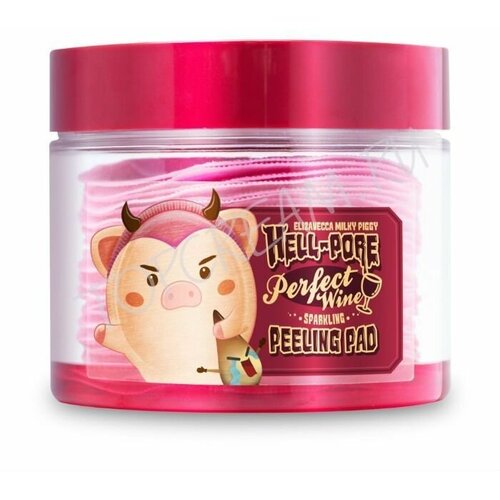 Пилинг-диски для лица Milky Piggy 30 шт. пилинг диски hell pore perfect wine sparkling peeling pad с экстрактом вина 30 шт