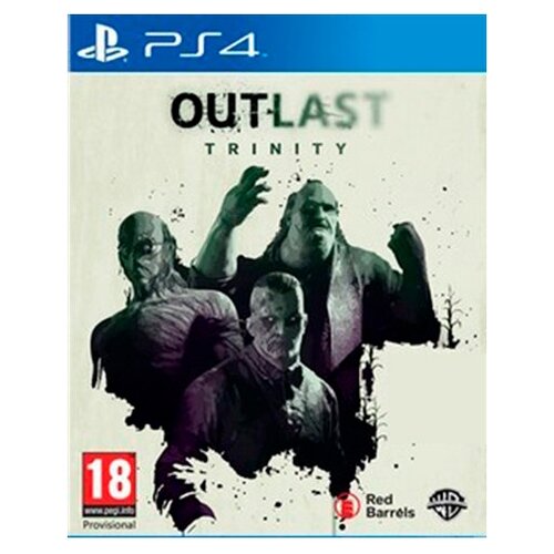 Игра Outlast Trinity для PlayStation 4