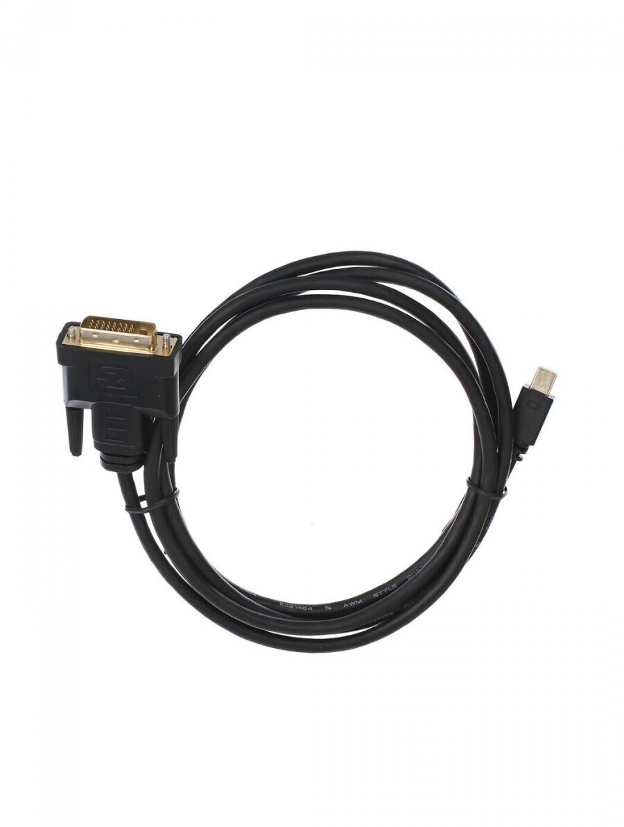 Кабель-переходник 1.8м VCOM Telecom Mini DisplayPort - DVI TA665-1.8M - фото №4