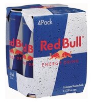 Энергетический напиток Red Bull, 0.25 л