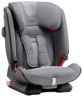 Автокресло группа 1/2/3 (9-36 кг) BRITAX ROMER Advansafix IV R Storm Grey