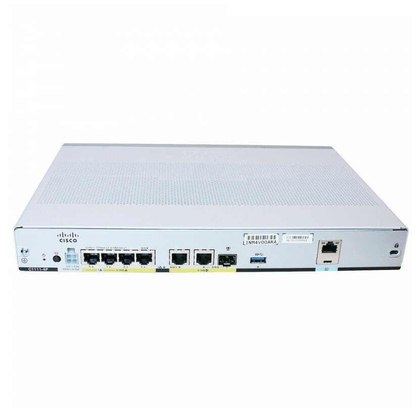 Маршрутизатор Cisco C1111-4P