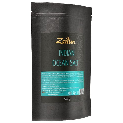 фото Zeitun Натуральная соль Индийского океана 500 г