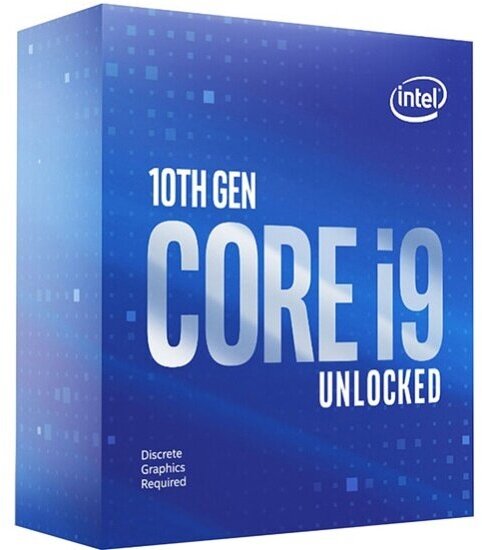 Процессор Intel Core i9-10900KF LGA1200 BOX