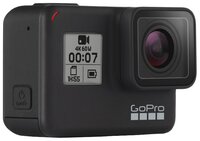 Экшн-камера GoPro HERO7 Black (CHDHX-701) черный