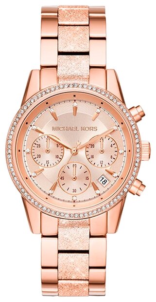 Наручные часы MICHAEL KORS Ritz, розовый, золотой