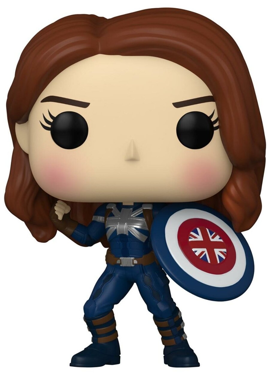 Фигурка Funko What If Captain Carter Stealth Suit (968) 58653