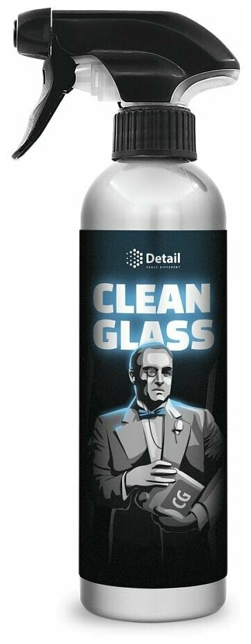 Detail - Очиститель стекла СG "CLEAN GLASS" 500 мл LIMITED EDITION