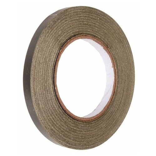 ацетатный тканевый скотч acetate cloth tape 7mm 30m черный Acetate Fabric Adhesive tape / Ацетатный тканевый скотч ширина 10 мм, черный