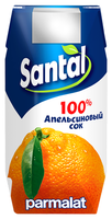 Сок Santal Апельсин, 0.2 л , 24 шт.