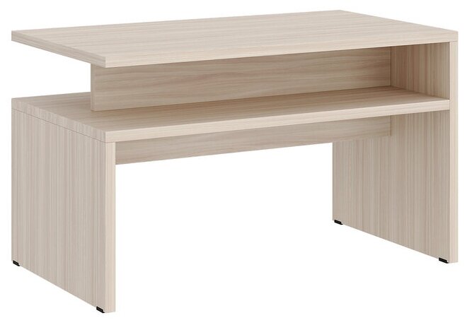 фото Журнальный стол шкафбери Крит, ясень шимо, приставной, для дома