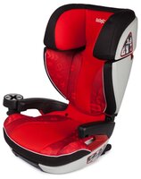 Автокресло группа 2/3 (15-36 кг) Babyton Comfort Fix red