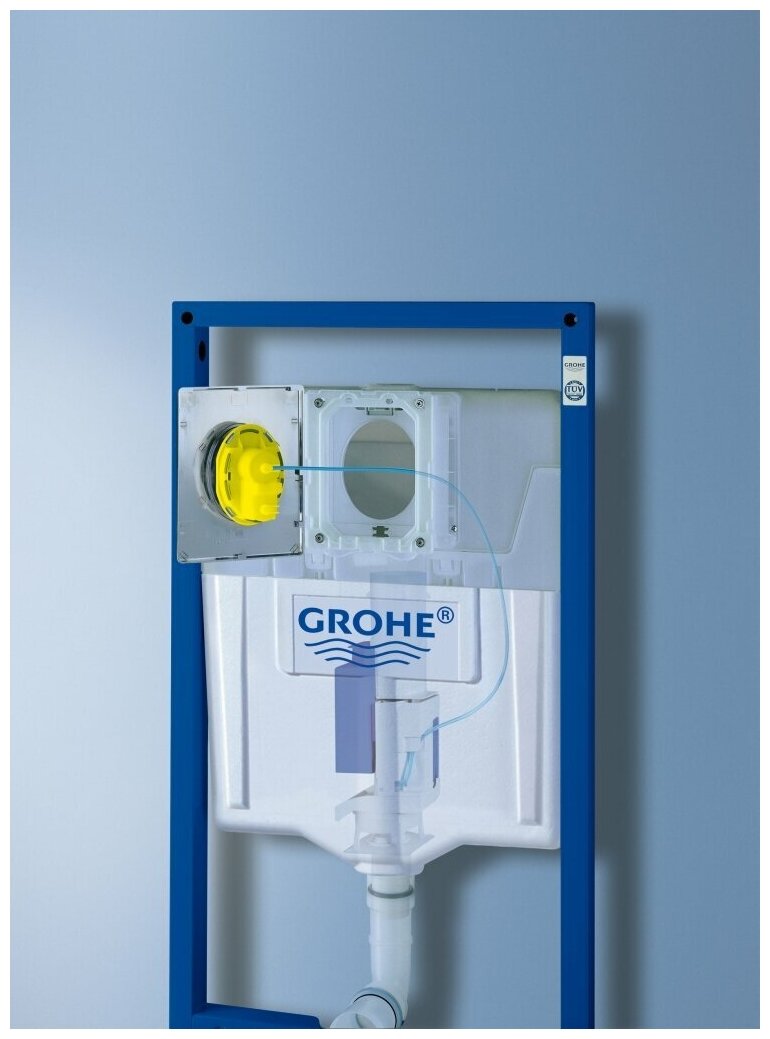 Панель смыва для унитаза GROHE Surf 38574000 - фотография № 6