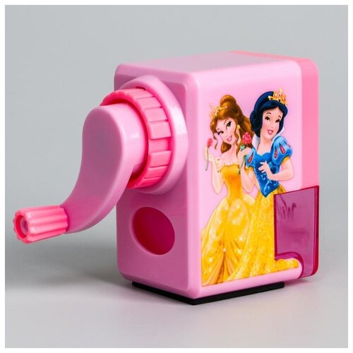 Сима-ленд Точилка механическая Принцессы, 5101653 розовый сима ленд замок принцессы 6886231 голубой розовый