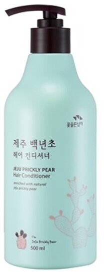 Бальзам-ополаскиватель для волос Flor DE Man Jeju Prickly Pear Hair Conditioner с кактусом, 500 мл