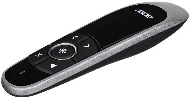 Презентер Acer OOD020 Radio USB (30м) черный (ZL. OTHEE.002)