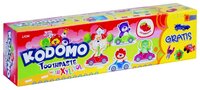 Зубная паста KODOMO Strawberry с 6 месяцев 45 мл 45 г