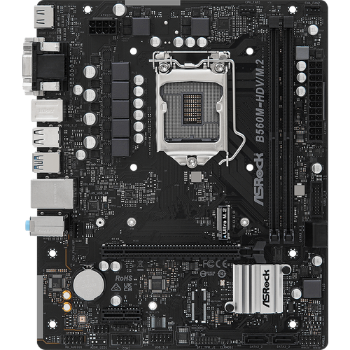 Материнская плата ASRock B560M-HDV/M.2