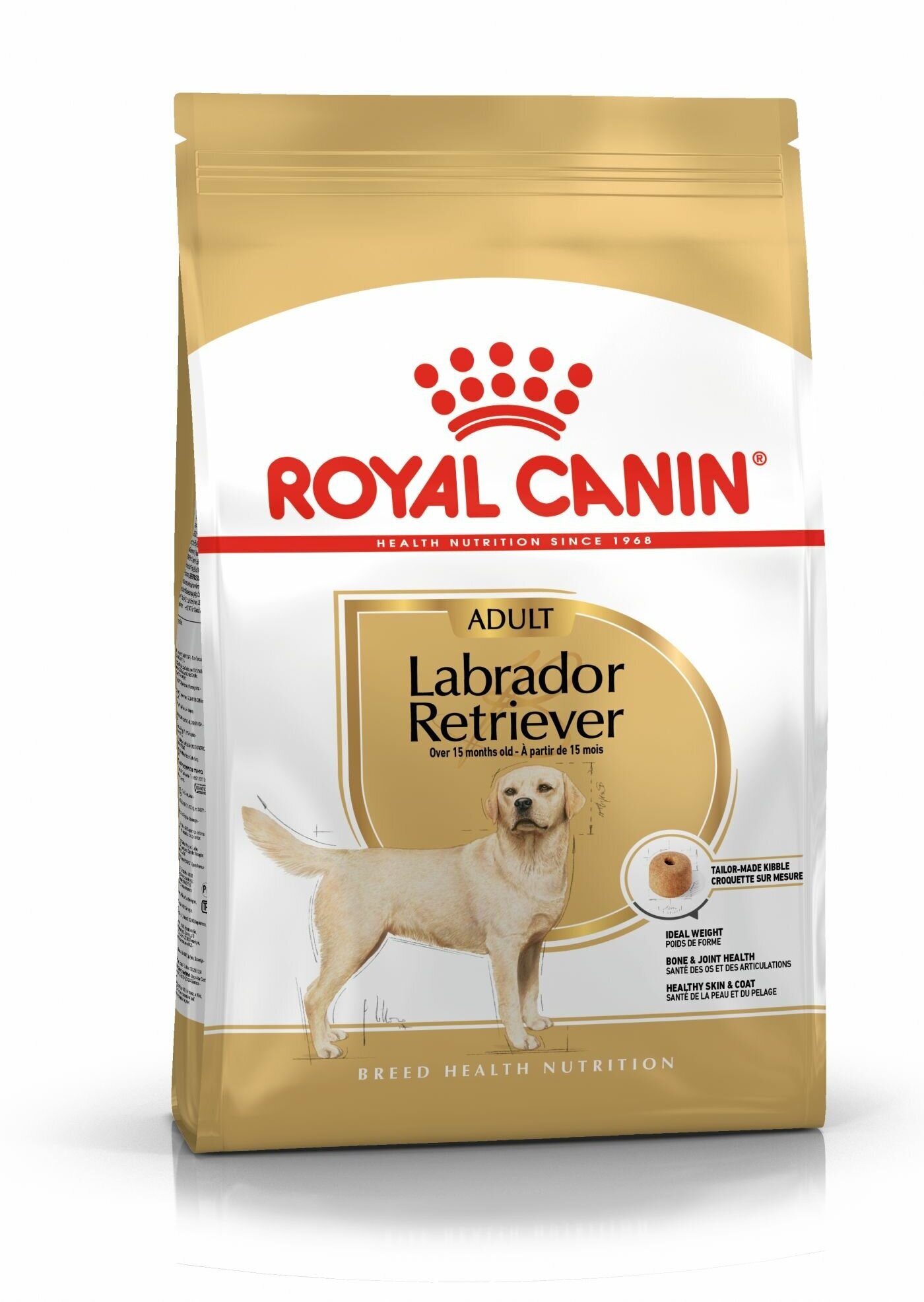 Корм сухой ROYAL CANIN LABRADOR RETRIEVER ADULT корм для Лабрадоров старше 15 месяцев 3 кг х 2 шт