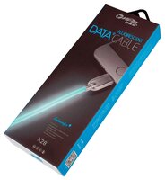 Кабель Viptek X28 USB - Lightning 1 м синий