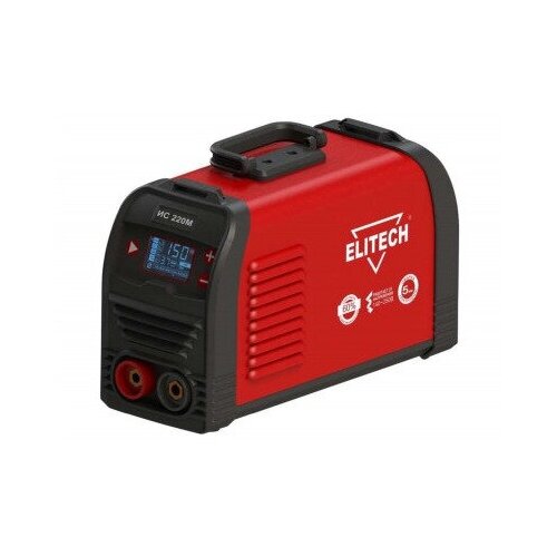 Сварочный инвертор ELITECH ИС 220М E170301800 1029000₽