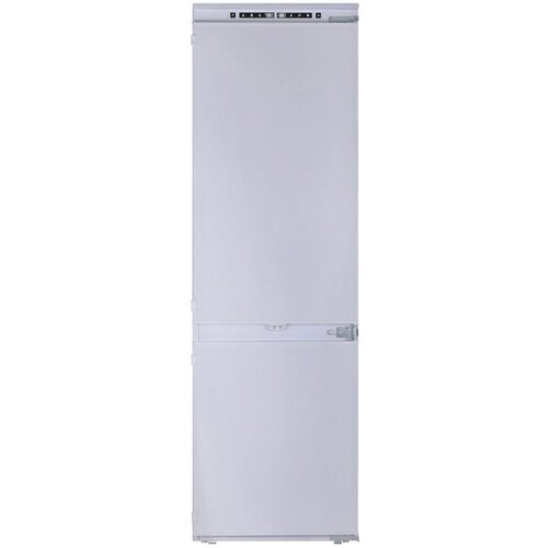Холодильник Weissgauff WRKI 178 WNF 2-хкамерн. белый (424304)