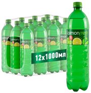 Laimon Fresh макс, среднегазированный напиток 1 л. х 12 шт, ПЭТ