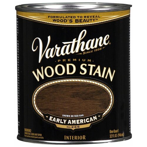Морилка - Масло Для Дерева Varathane Wood Stain Ранне-Американский 0,946л
