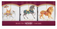 Чай черный Newby Carousel ассорти подарочный набор, 75 г