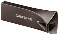 Флешка Samsung BAR Plus 256GB серый титан