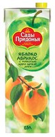 Сок Сады Придонья Яблоко-Абрикос, с крышкой, 1.5 л