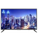 Телевизор JVC LT-32M595S, 32' (81 см), 1366×768, HD, 16:9, SmartTV, WiFi, безрамочный, черный - изображение