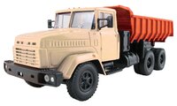 Грузовик Autotime (Autogrand) КРАЗ-6510 карьерный (49401) 1:43 бежевый/оранжевый