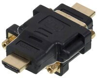 Переходник NingBo HDMI - DVI-D (CAB NIN HDMI(M)/DVI-D(F)) 0.1 м