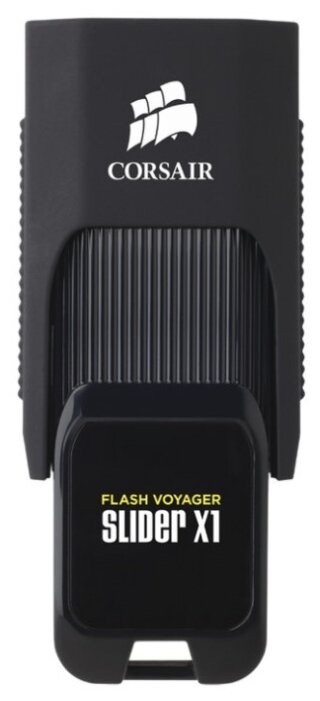 Флешка Corsair Flash Voyager Slider X1 16GB