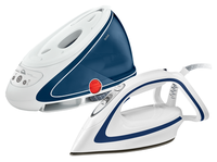 Парогенератор Tefal GV9570 Pro Express Ultimate Care синий/белый