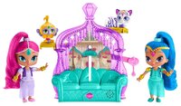 Набор кукол Shimmer & Shine Волшебный дворец, 15 см, FFN42