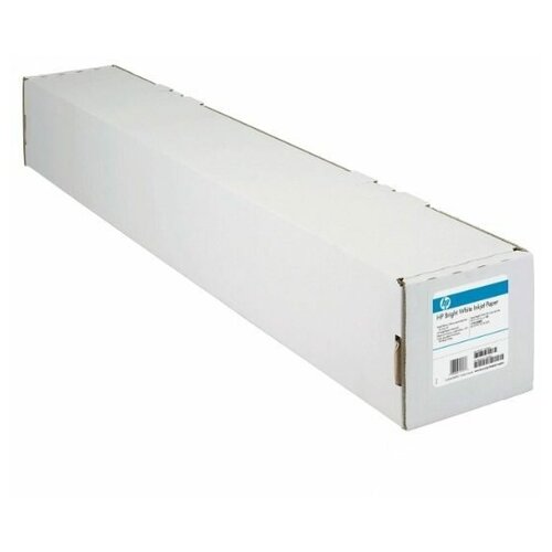 Бумага для плоттеров А0+ матовая HP Bright White Inkjet Paper 914мм x 91,4м, 90г/кв.м, C6810A