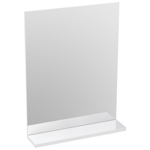 фото Зеркало cersanit melar lu-mel 50х65 без рамы