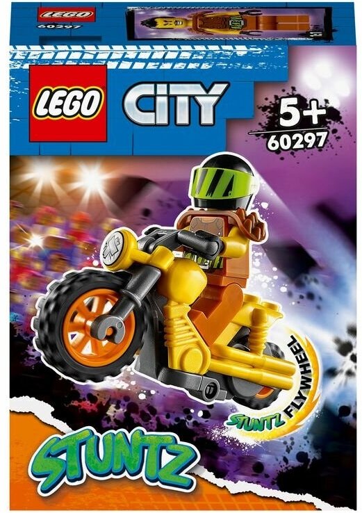 LEGO City Конструктор Stunt, 60297